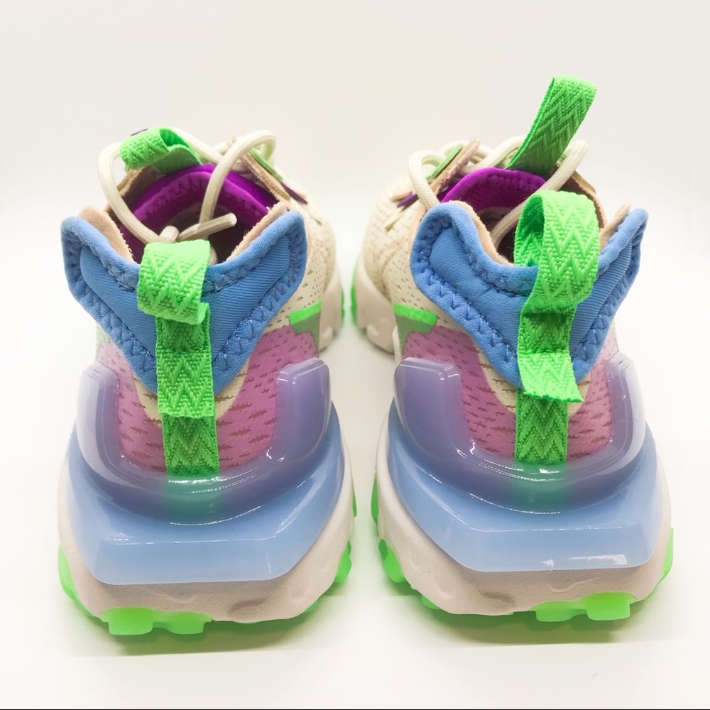 Women’s Nike NSW React Vision Shoes 7.5 - Picture 9 of 10